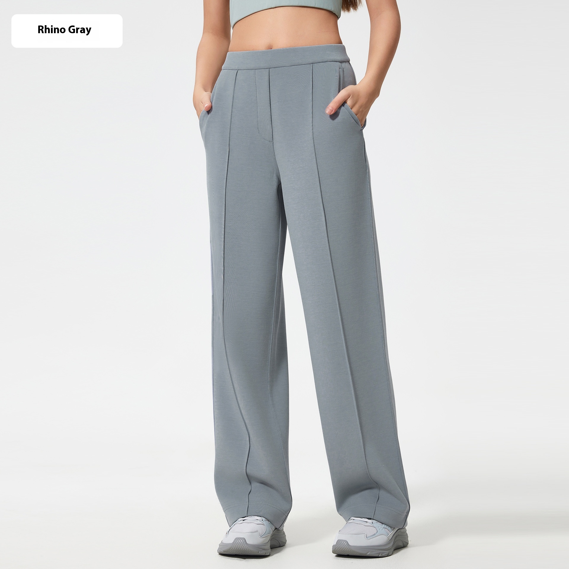 Loose Drooping Slimming Straight Pants