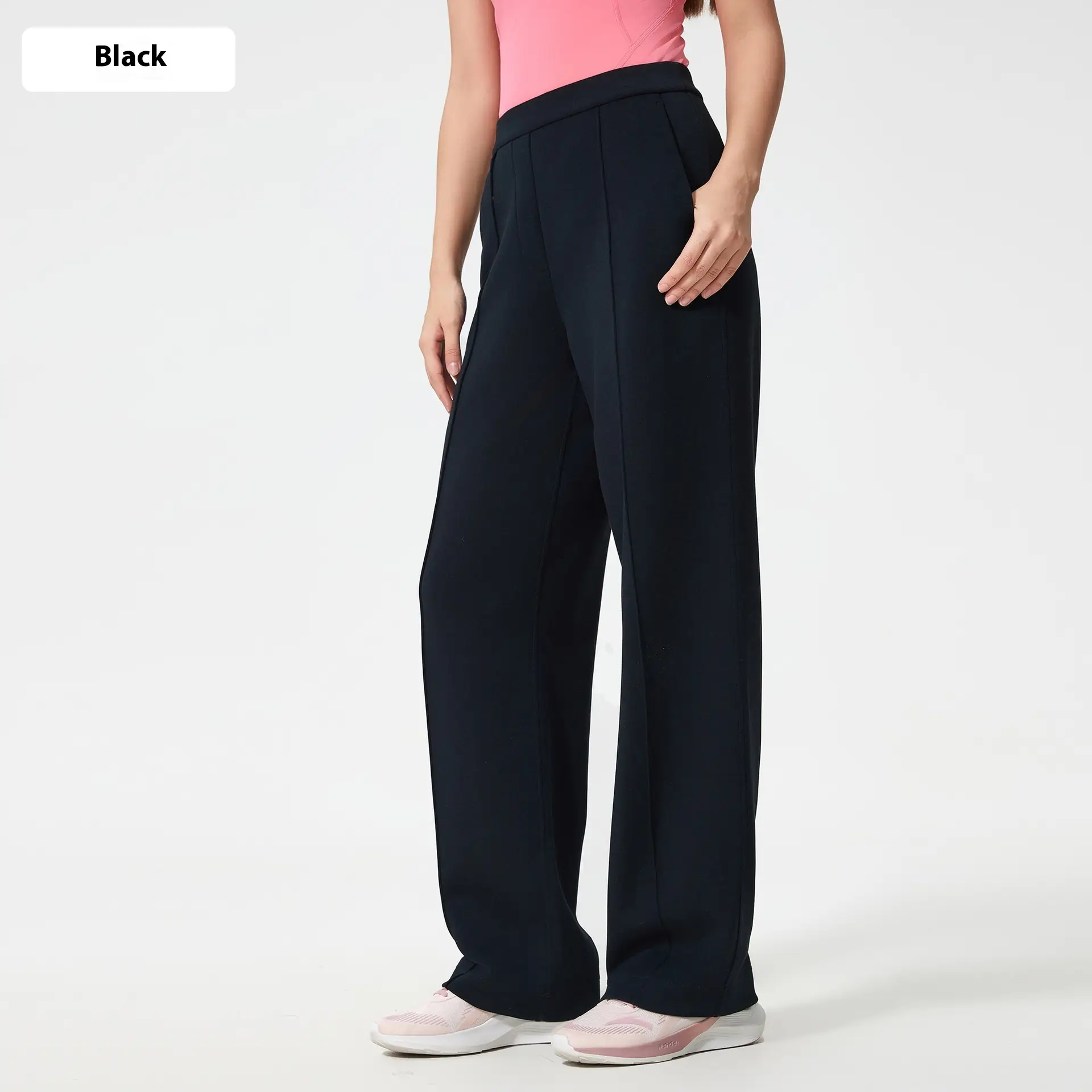 Loose Drooping Slimming Straight Pants