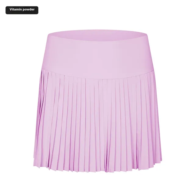 Double Layer Anti exposure Three Points Exercise Skort Vitamin Powder New 6 - Shop at LoveMi