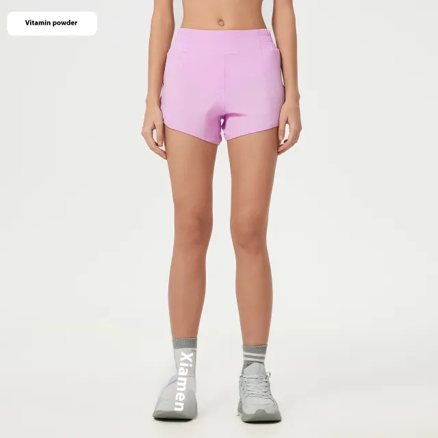 Loose Quick drying Sports Shorts Running Training Workout Pants Vitamin Powder 10 - Shop at LoveMi