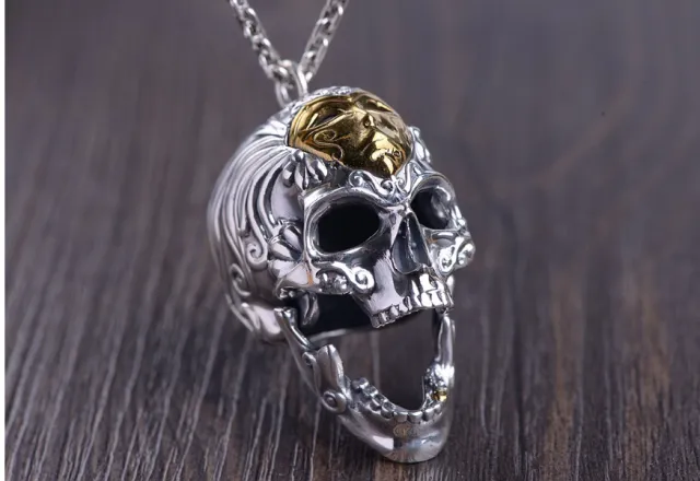 Pure Silver Vintage Craft Thai Silver Necklace 925 Silver - Shop at LoveMi