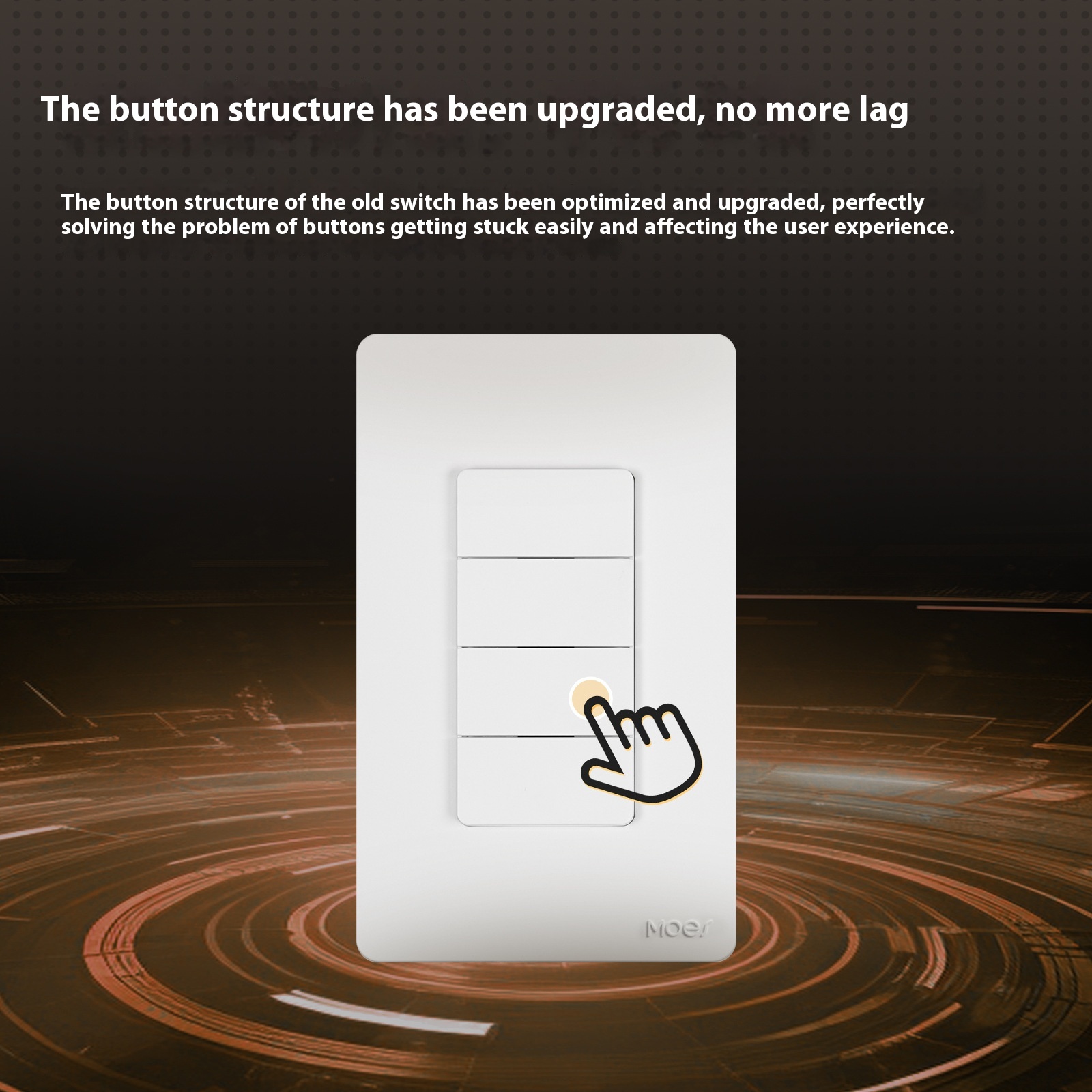 Graffiti Smart Home Button Single Zero Fire Universal App Timing Voice Remote Control Smart