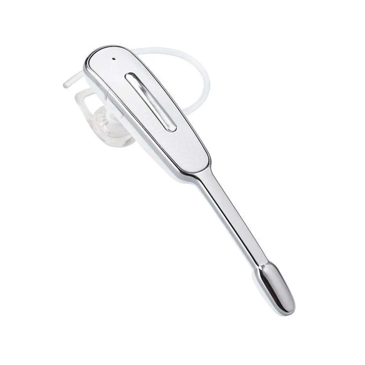 Leather Pattern Bluetooth Headset Strip Single Side