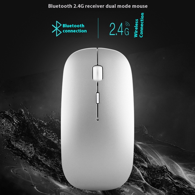 Dual Mode Wireless Mouse Mute