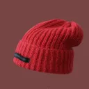 Black Stripes Knitted Hat