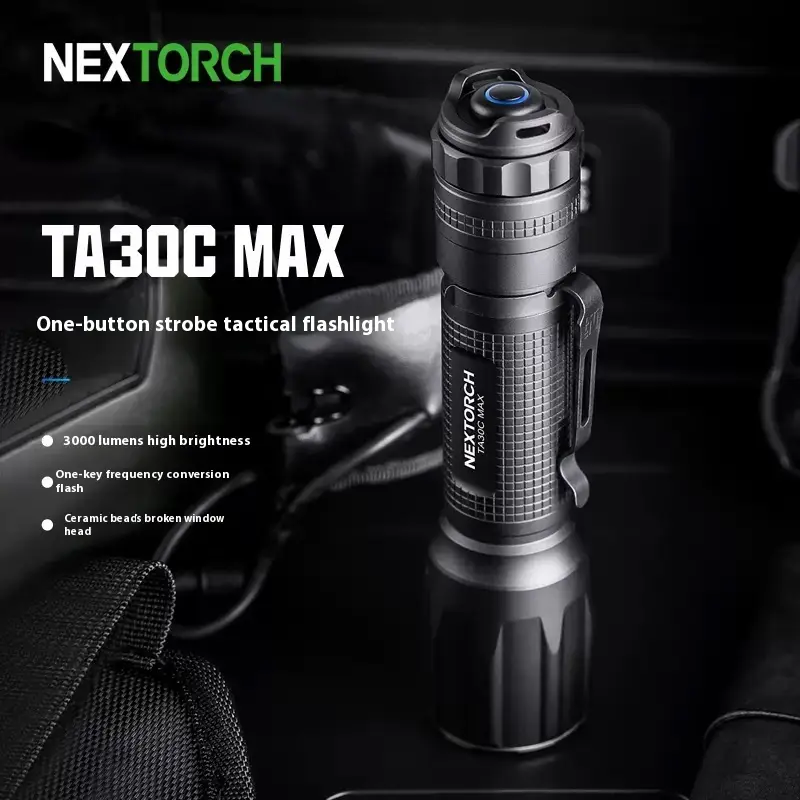 TA30C MAX Flashlight 3000 Lumen Tactical
