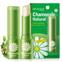 Honey Moisturizing Plant Lip Balm Moisturizing Lip Balm Antidrying Lip Wrinkle Lip Balm - Camomile - View 1