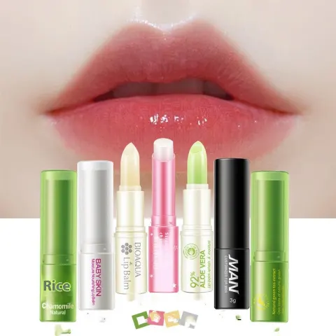 Honey Moisturizing Plant Lip Balm Lip Antidrying Lip Wrinkle