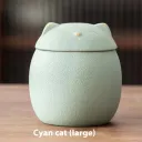 Cat Blue Big