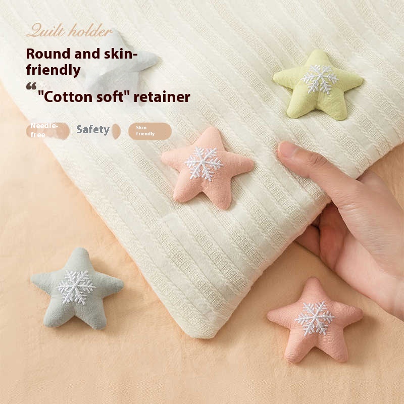Quilt Holder Anti-slip Was Bed Sheet Attaching Clamps