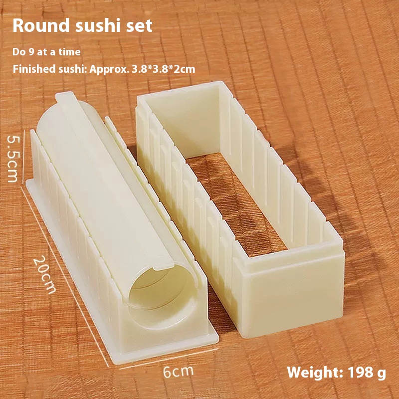Round Mold Three Pieces