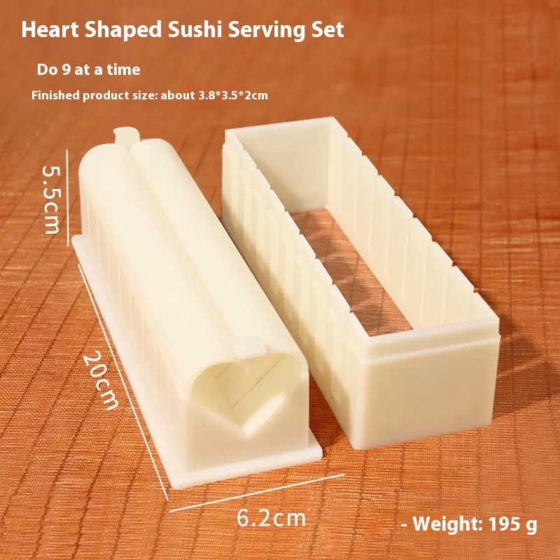 Sushi Mold Tool Nori Roll Rice Artifact