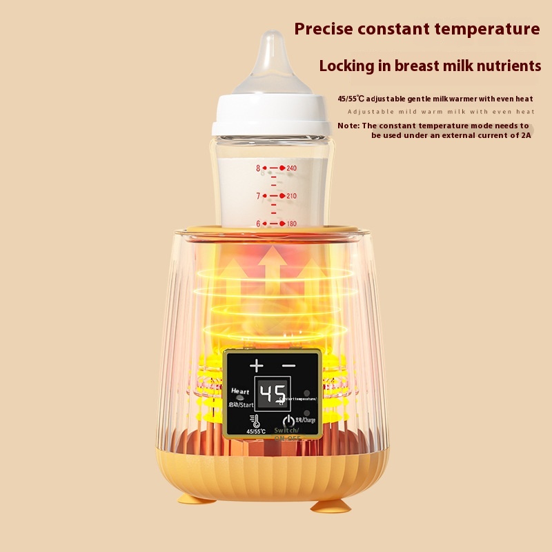 Intelligent Constant Temperature Milk Shaker Heating Milk Modulator