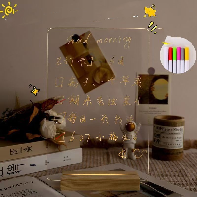 Erasable Note Board Desktop Small Ornaments Ins