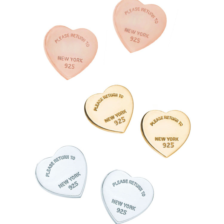 Net Red Star Classic Silver Plated 925 Earrings