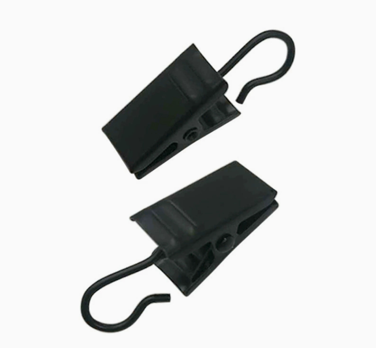 Hook Accessories Stainless Steel Retaining Ring Thickened Curtain Clip - Image 7