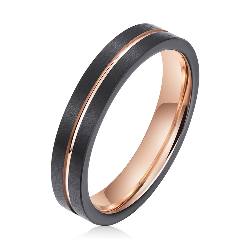 Ugyen Fashion Jewelry Titanium Steel Men's Ring