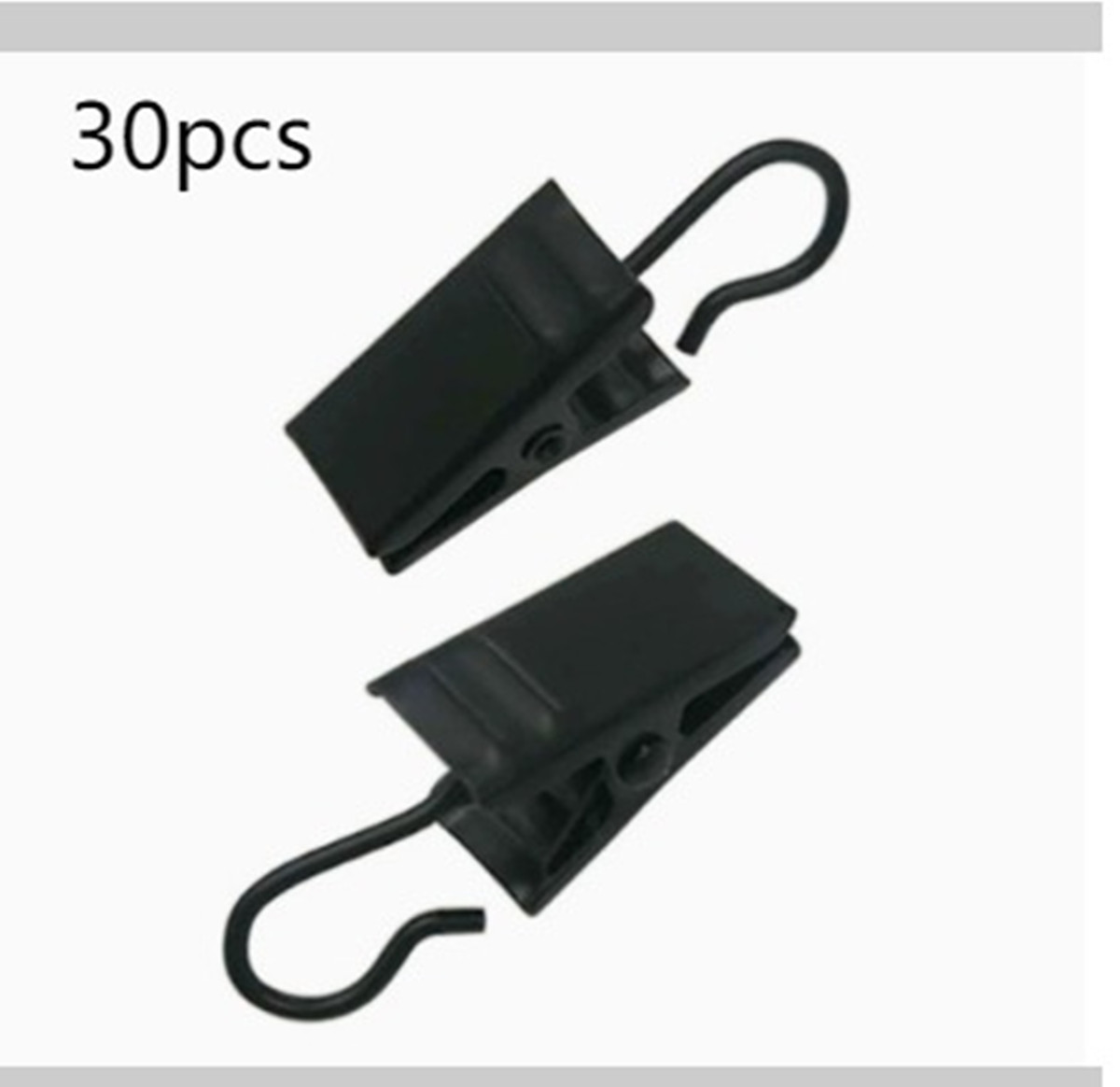 Hook Accessories Stainless Steel Retaining Ring Thickened Curtain Clip - Image 8