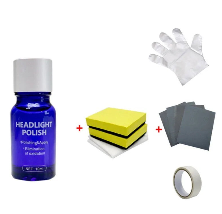 Car headlight renovation repair agent - Image 9