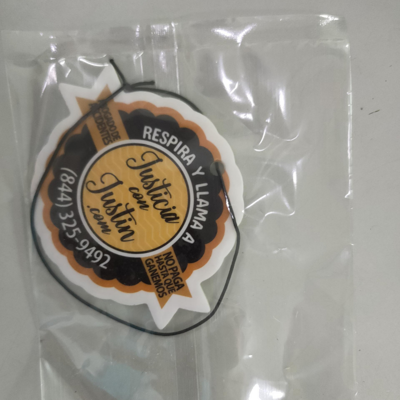 Car Aromatherapy Sheet High-grade Pendant Supplies