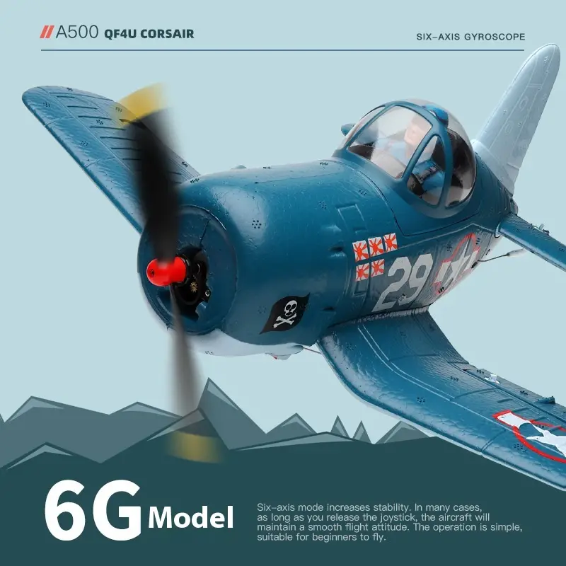 Fixed Wing Electric A500 Four-channel Remote Control