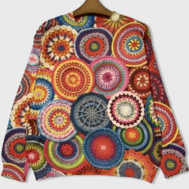 Creative Knitted Sweater Picture Color S - Shop at LoveMi