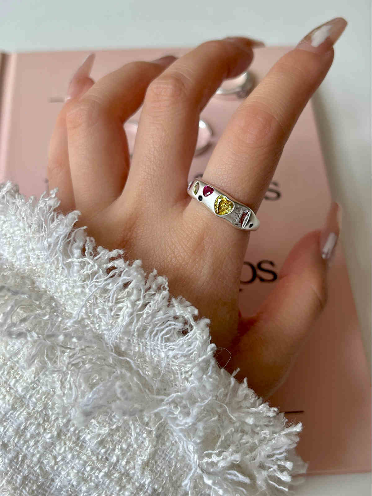 Design Vintage South Korea Gold Plated Ring