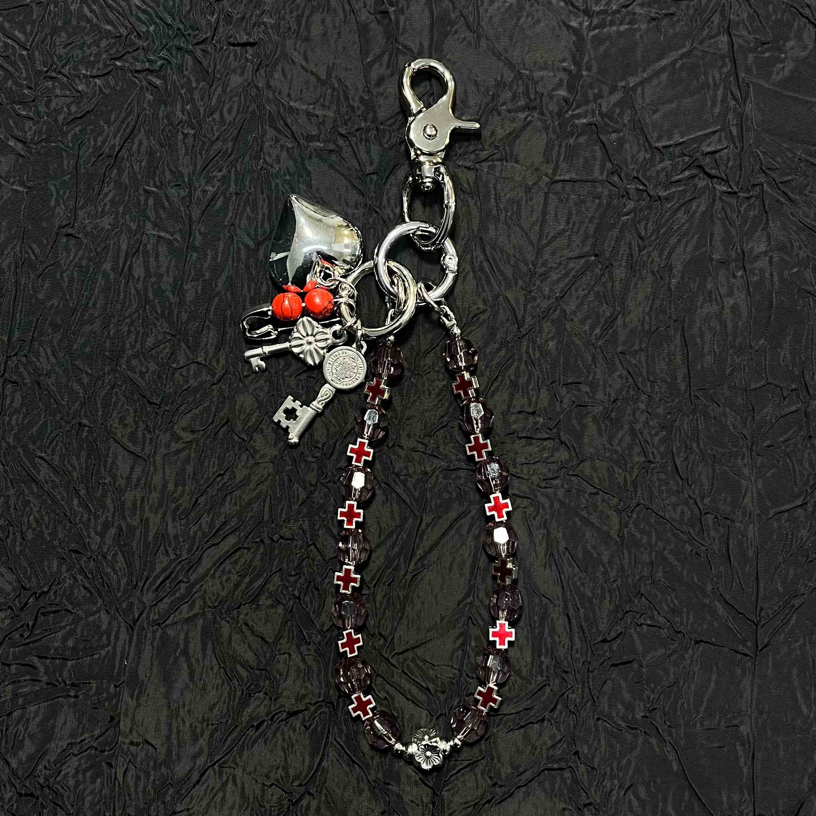 Original Handmade Beaded Gold Waist Chain