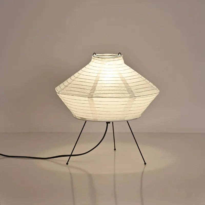 Japanese-style Simple Rice Paper Creative Bedside-use Vertical