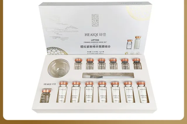 Mask REVERSE Broken Lines Anti wrinkle Firming Lifting V Face Seven Groups - Shop at LoveMi