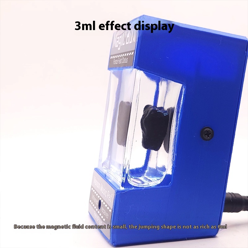 Magnetic Fluid Music Visualization Pickup Rhythm Light