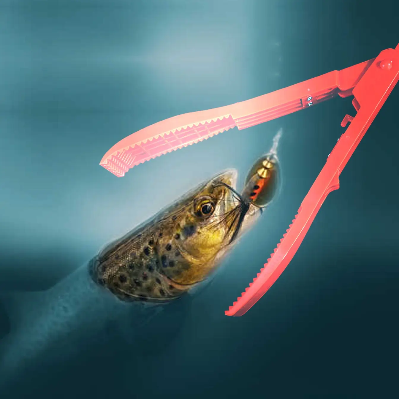 Plastic Fish Control Clip Outdoor Appliances Portable