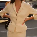 Beige Top