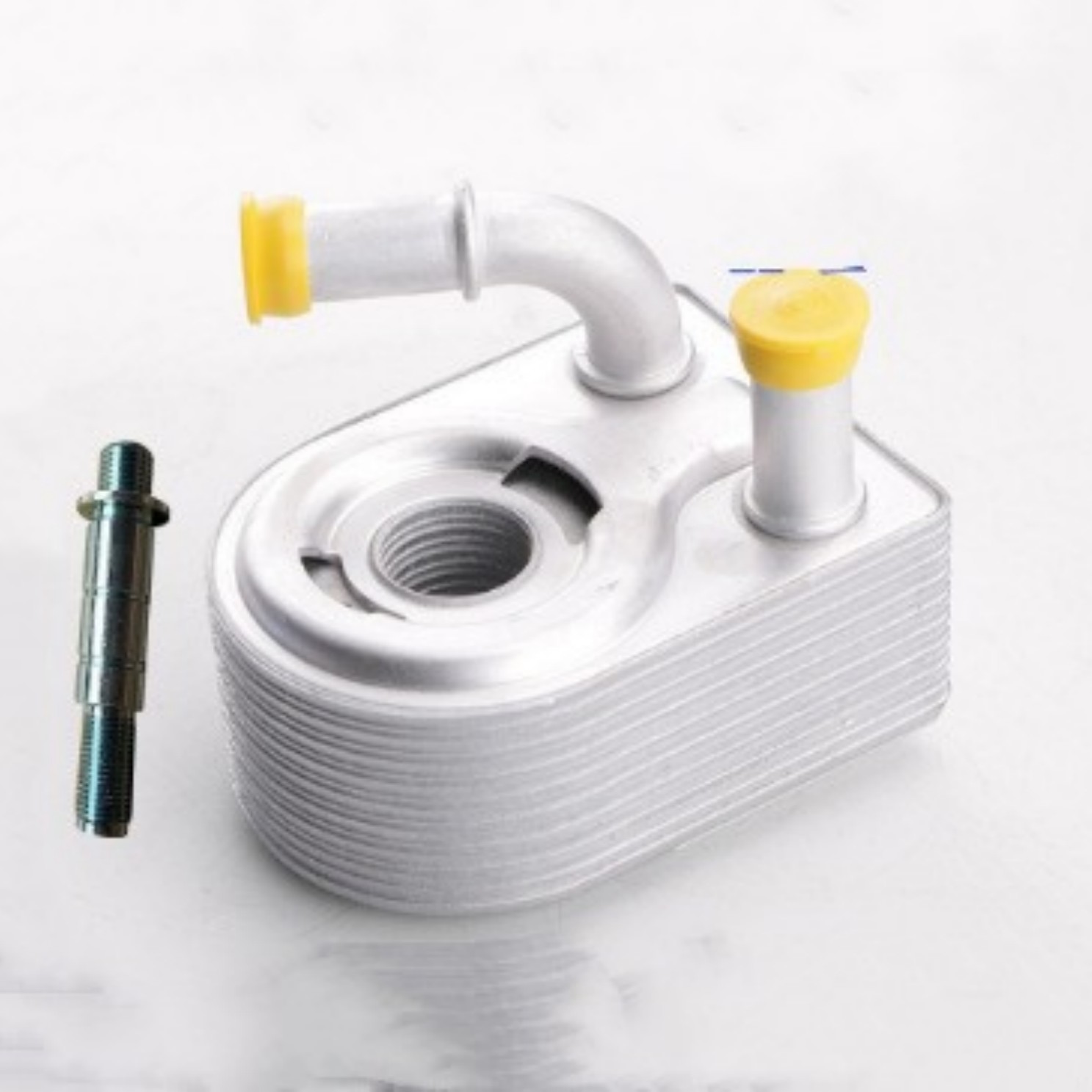 Oil Cooler Heat Dissipation – With bolts