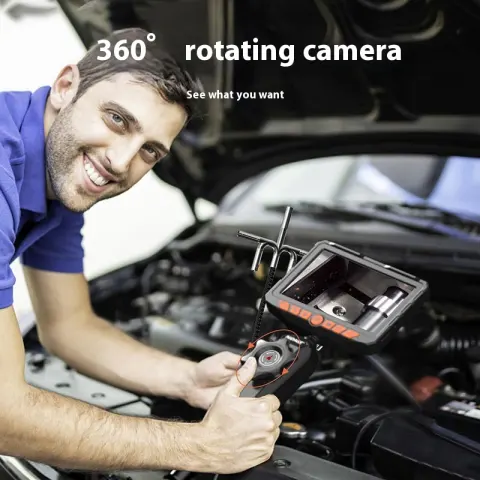Micro Hole Detection of Ship and Automobile Pipelines