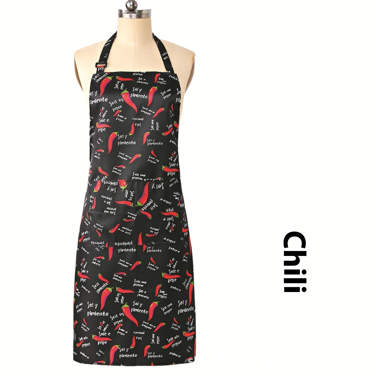 Chef Canteen Work Clothes Small Apron
