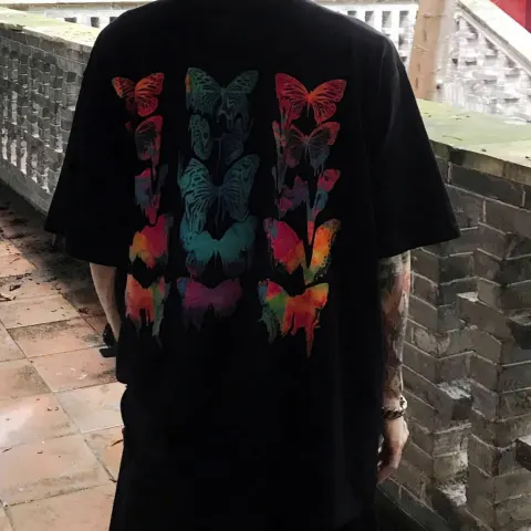 Short Sleeved Men's T-shirt for Summer
