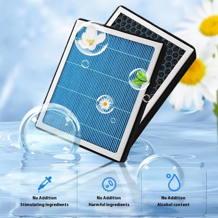 Aromatherapy Type Car Air Conditioning Filter Element