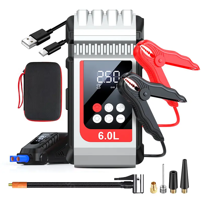 Integrated Emergency Power And Air Pump