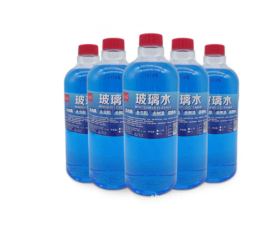 Windshield Washer Fluid Car Wiper Decontamination Oil-removing Film
