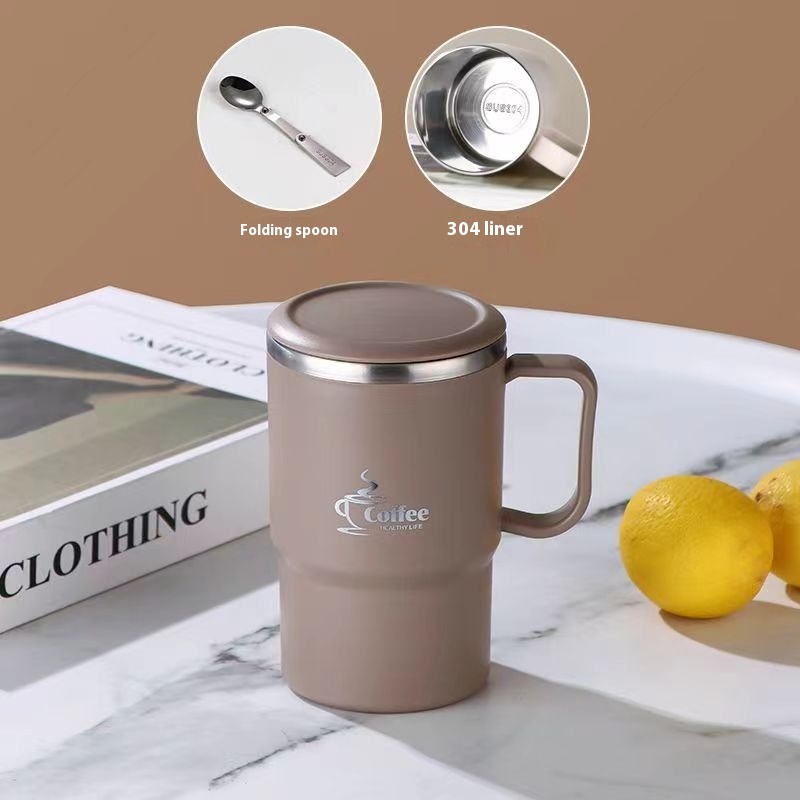 Khaki With Spoon