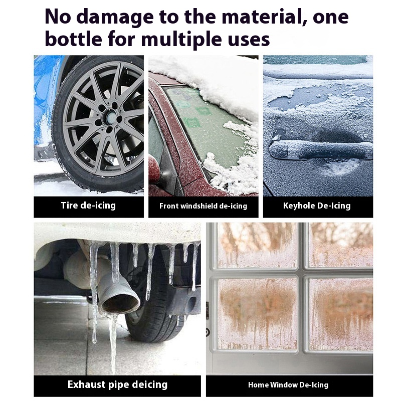 Car Glass Deicer Snow Melting