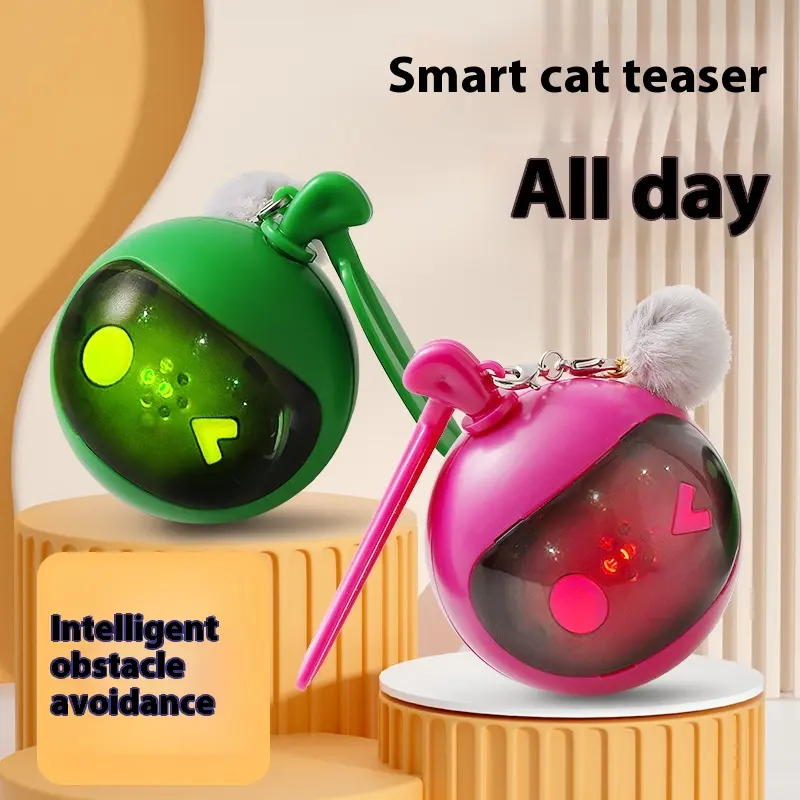 Cat Toy Pet Elastic Self-Hi Relief