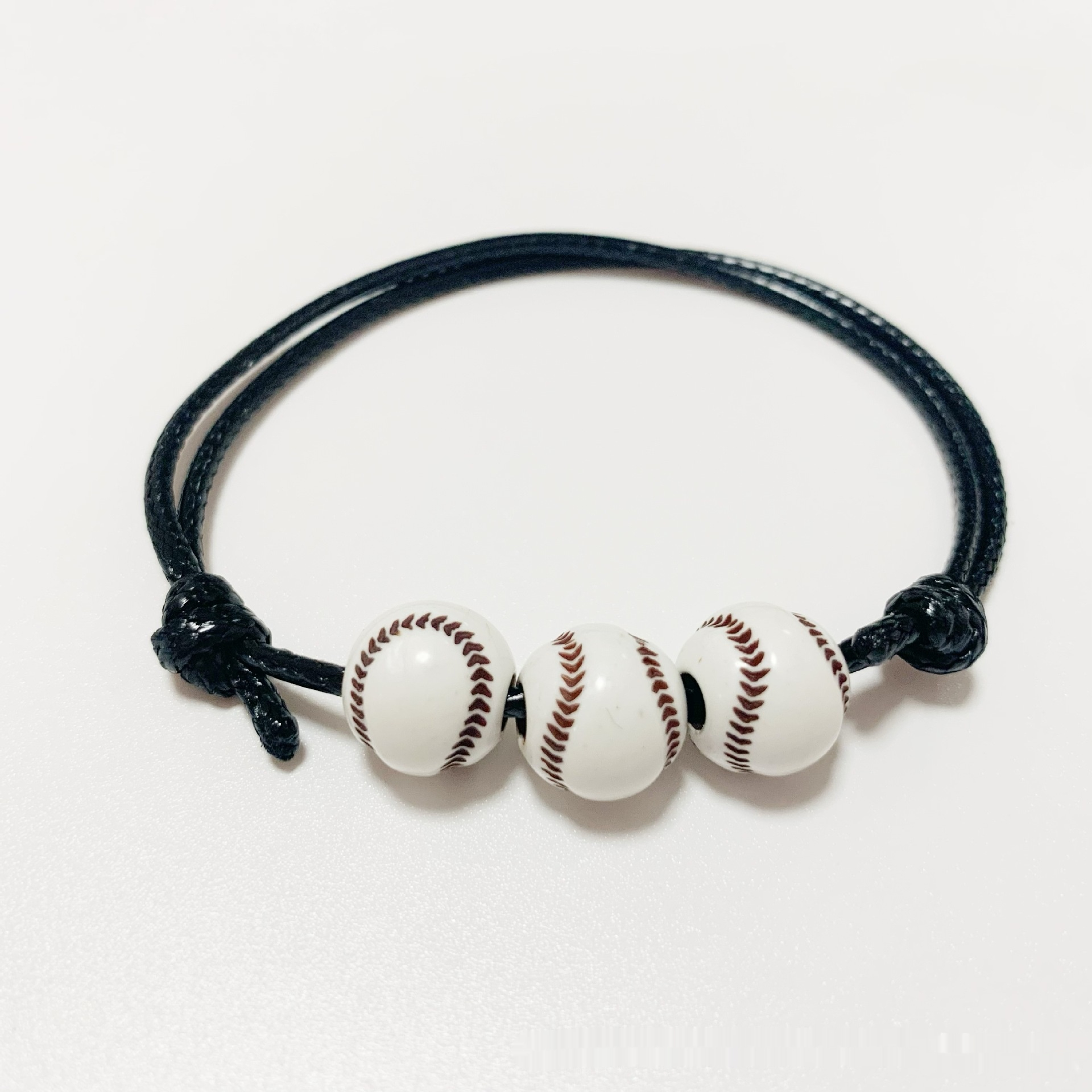 Baseball White Brown