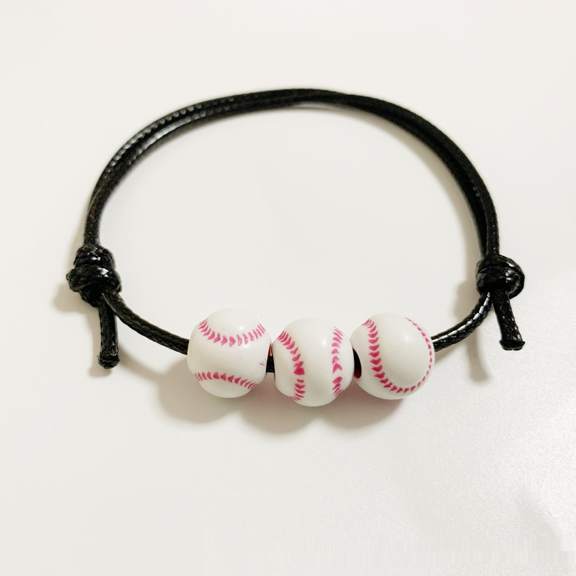 Baseball White Rose