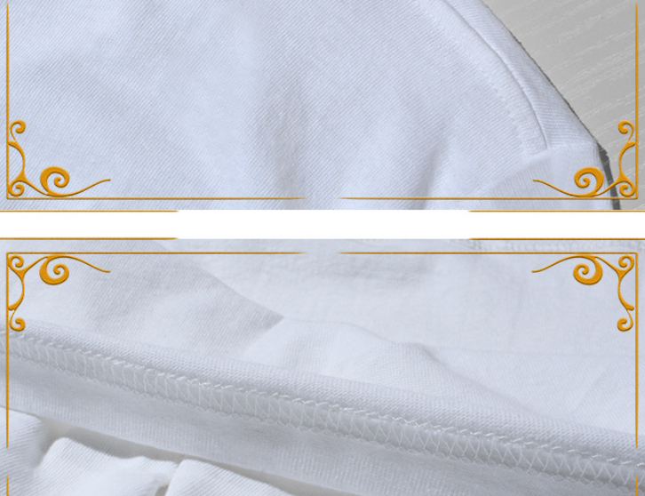 I'm Just A Girl With A Bow Pattern T-shirt