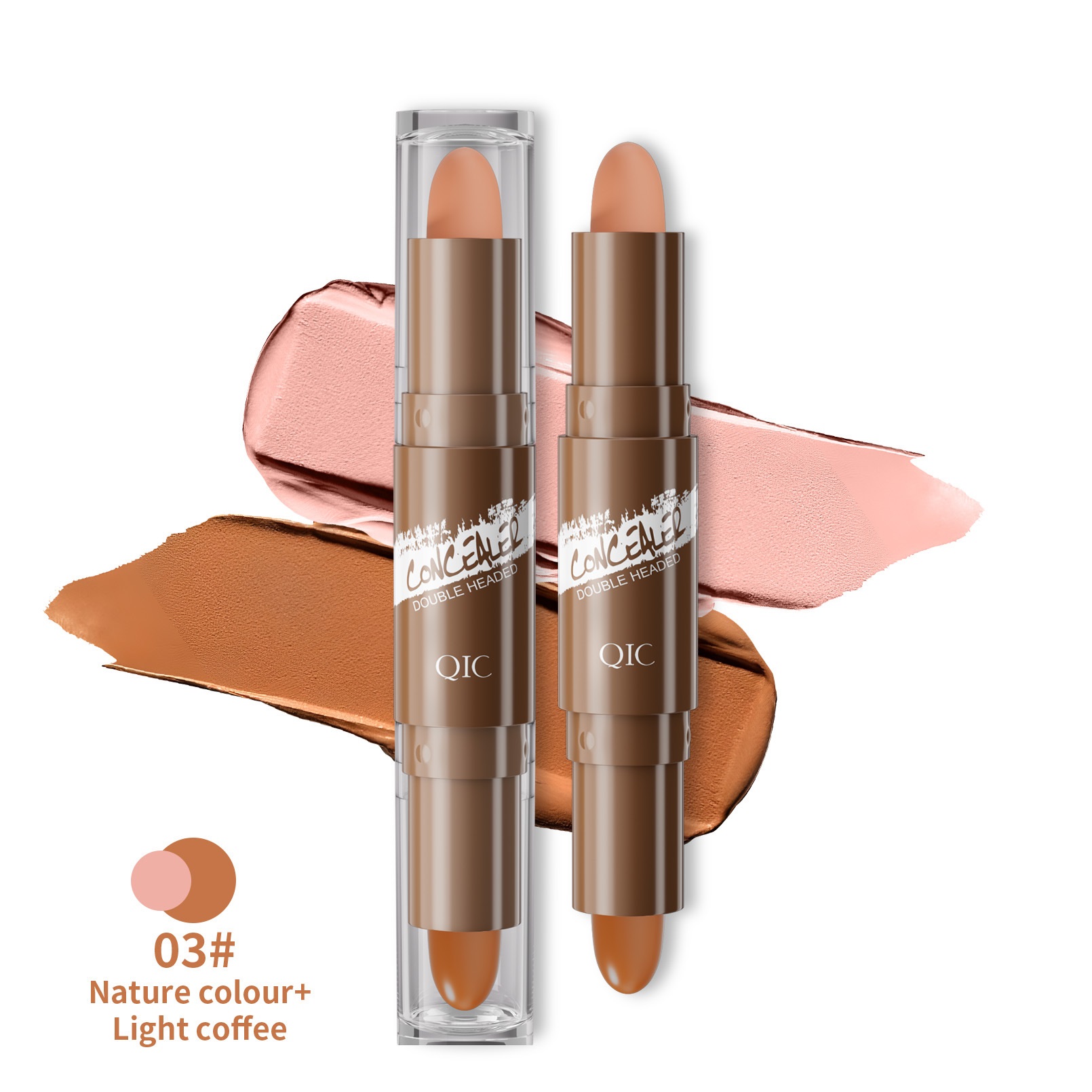 No 3 Natural Light Color Brown