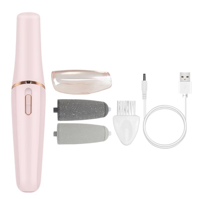 Electric Foot Grinder USB Charging 2-speed Adjustment Peeling