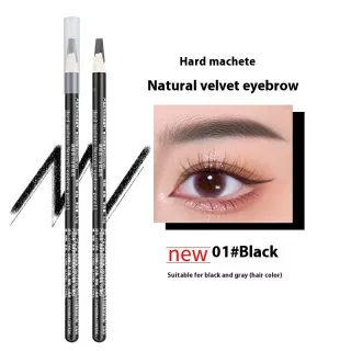 Hard Core Wild Eyebrow Pencil Waterproof And Sweatproof Distinct Look - 3G