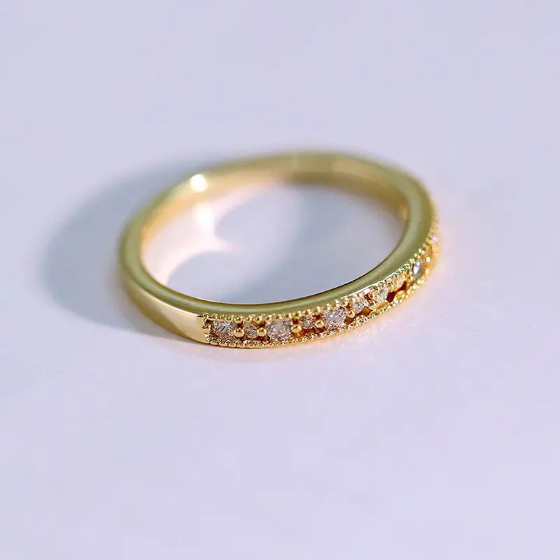Exclusive love ring European and American style